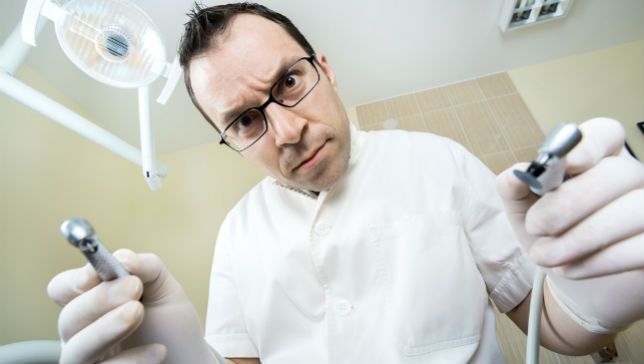 marathon man dentist